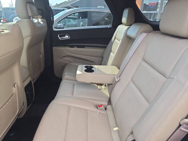 2018 Dodge Durango Citadel Anodized Platinum