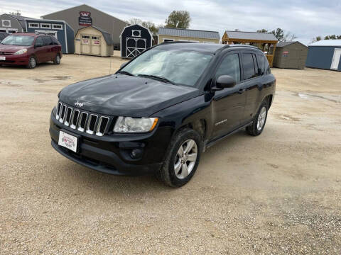 2012 Jeep Compass Latitude