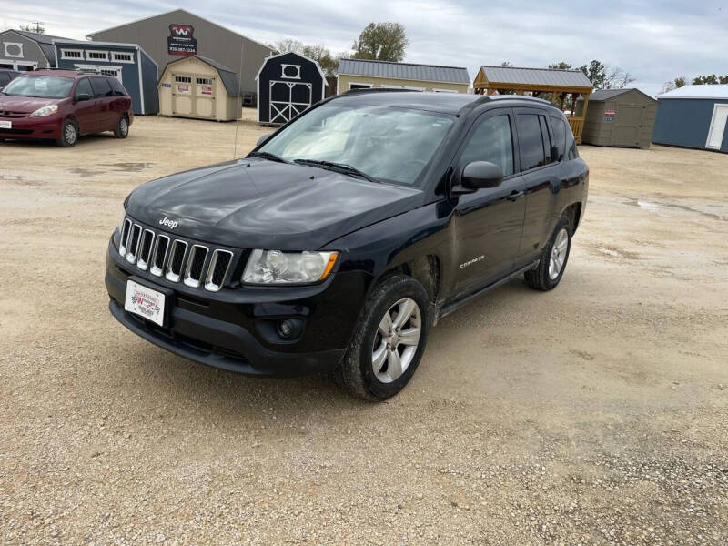 2012 Jeep Compass Latitude
