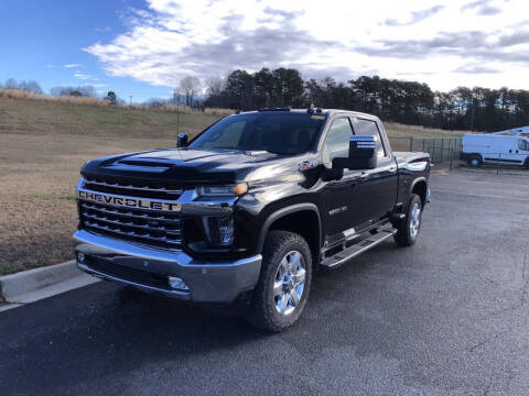 2020 Chevrolet Silverado 2500HD