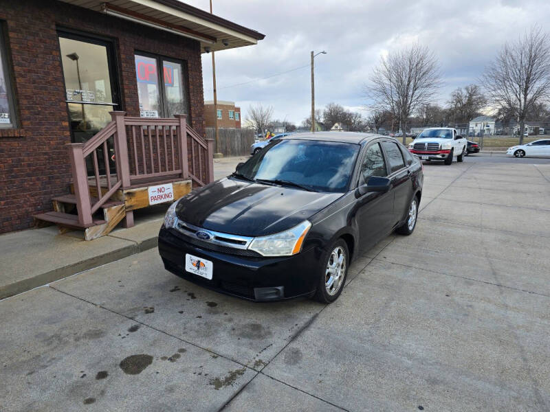 2009 Ford Focus for sale at CARS4LESS AUTO SALES in Lincoln NE