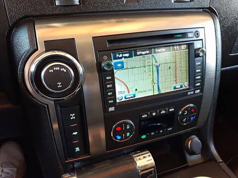 2009 HUMMER H2 Luxury