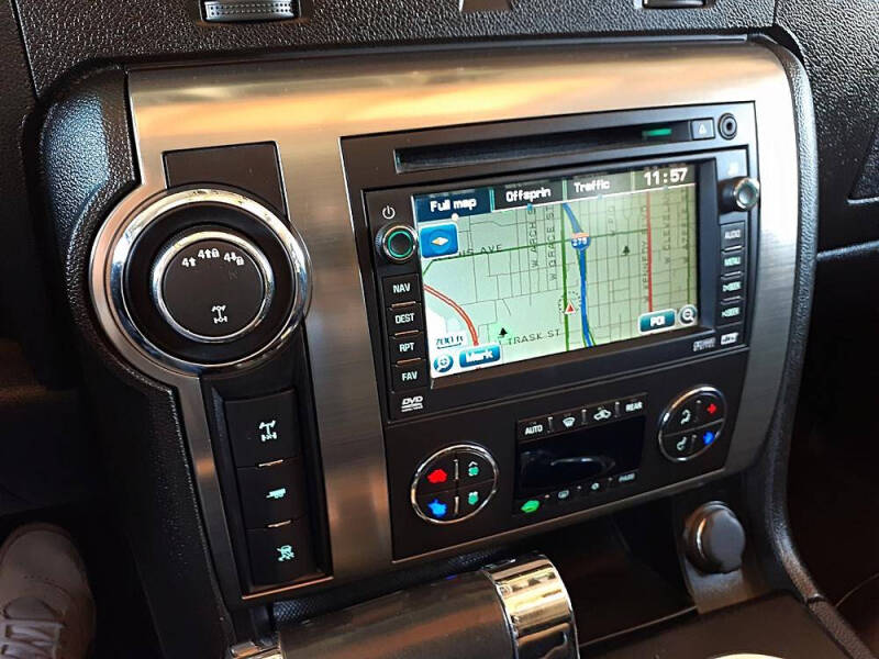 2009 HUMMER H2 Luxury