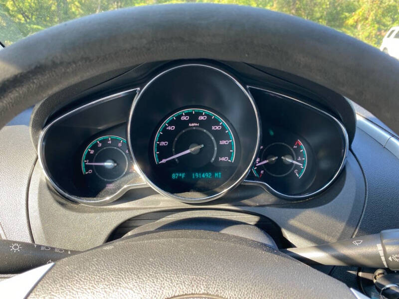 2012 Chevrolet Malibu LT