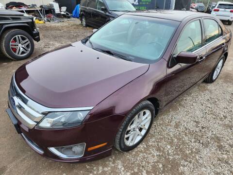 2011 Ford Fusion for sale at Auto Financial Sales LLC in Detroit MI