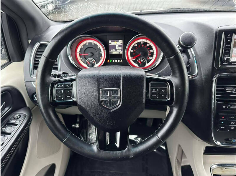 2017 Dodge Grand Caravan SXT