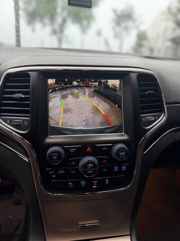 2014 Jeep Grand Cherokee Summit