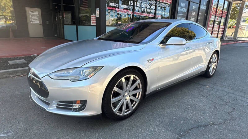 2012 Tesla Model S
