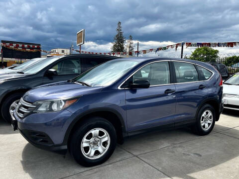 2013 Honda CR-V for sale at Fat City Auto Sales in Stockton CA
