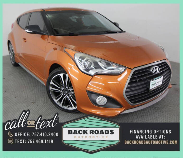 2016 Hyundai Veloster
