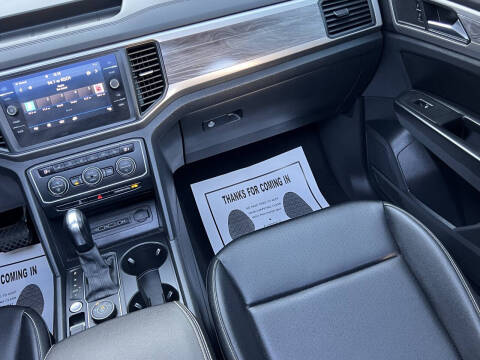 2020 Volkswagen Atlas Cross Sport V6 SE 4Motion