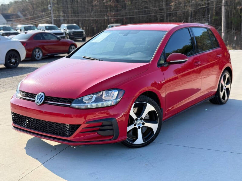 2020 Volkswagen Golf GTI S