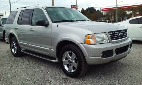 2003 Ford Explorer for sale at Pinellas Auto Brokers in Saint Petersburg FL