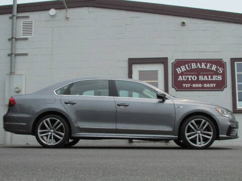 2017 Volkswagen Passat for sale at Brubakers Auto Sales in Myerstown PA