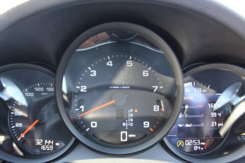 2016 Porsche Boxster