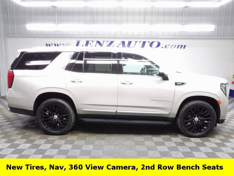 2021 GMC Yukon for sale at LENZ TRUCK CENTER in Fond Du Lac WI
