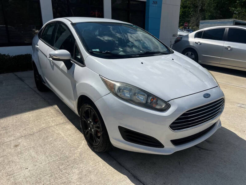 2015 Ford Fiesta SE