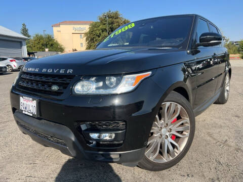 2016 Land Rover Range Rover Sport for sale at Auto Mercado in Clovis CA
