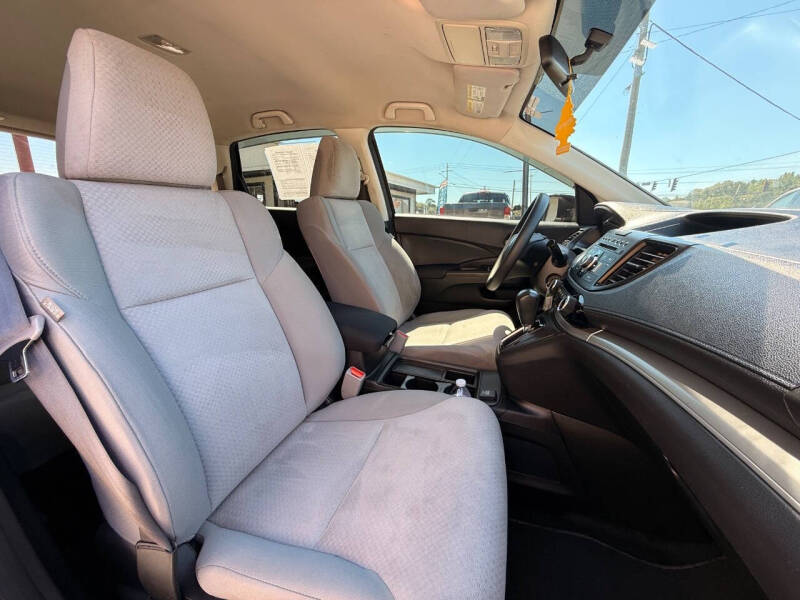 2016 Honda CR-V SE