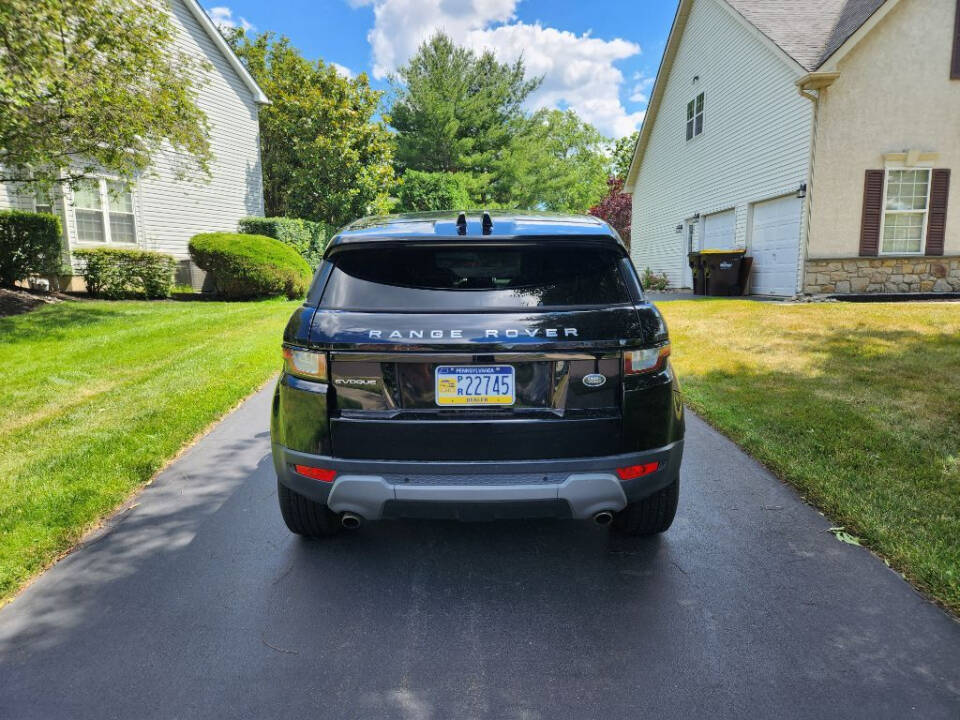 2017 Land Rover Range Rover Evoque for sale at Professional Sales Inc in Bensalem, PA