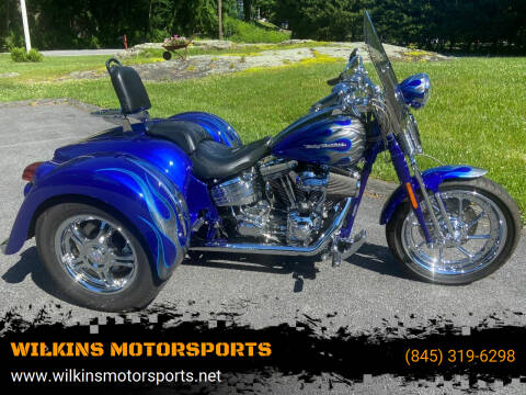 2009 Harley-Davidson CVO Spinger Trike for sale at WILKINS MOTORSPORTS in Brewster NY