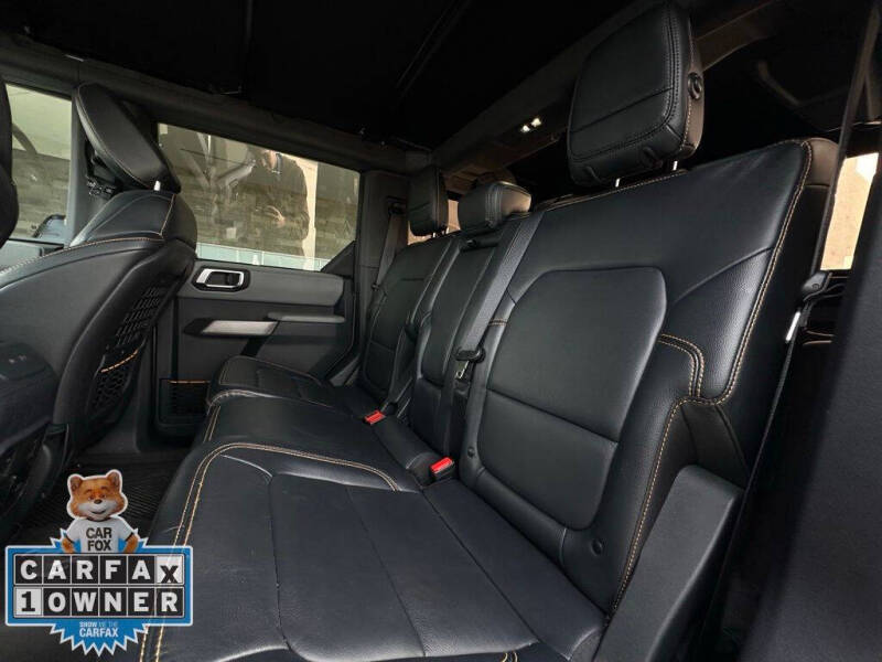 2022 Ford Bronco Badlands Advanced