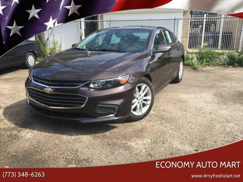2016 Chevrolet Malibu for sale at ECONOMY AUTO MART in Chicago IL