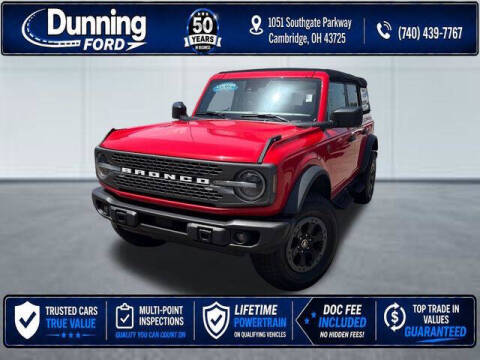 2023 Ford Bronco Badlands Advanced