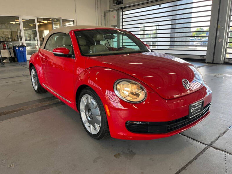 2013 Volkswagen Beetle Convertible