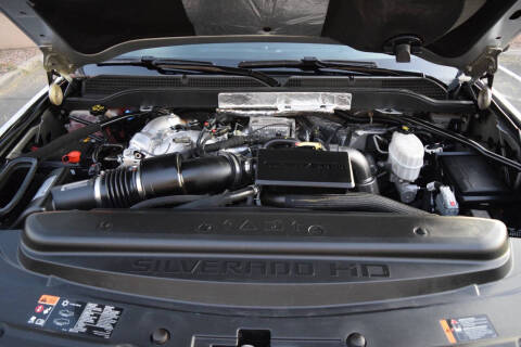 2019 Chevrolet Silverado 2500HD LTZ