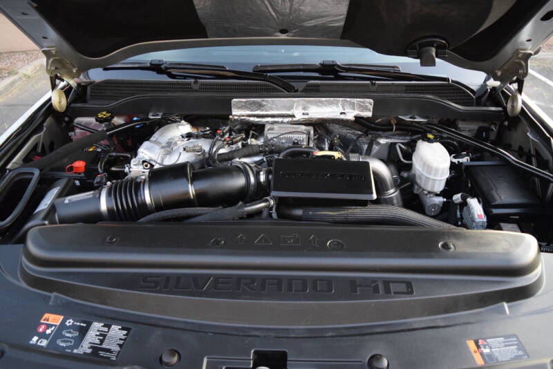 2019 Chevrolet Silverado 2500HD LTZ