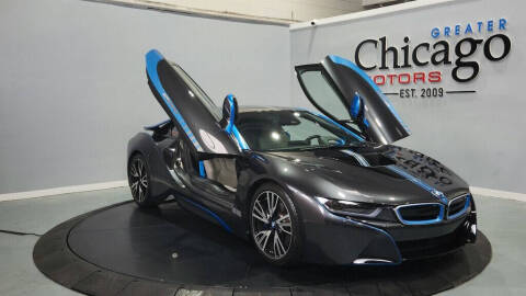 2014 BMW i8
