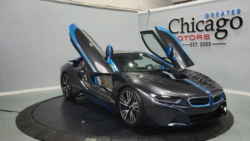 2014 BMW i8