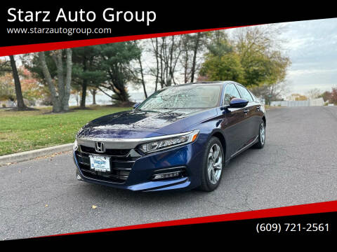 2018 Honda Accord for sale at Starz Auto Group in Delran NJ