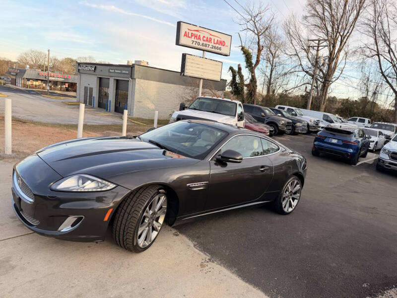2013 Jaguar XK