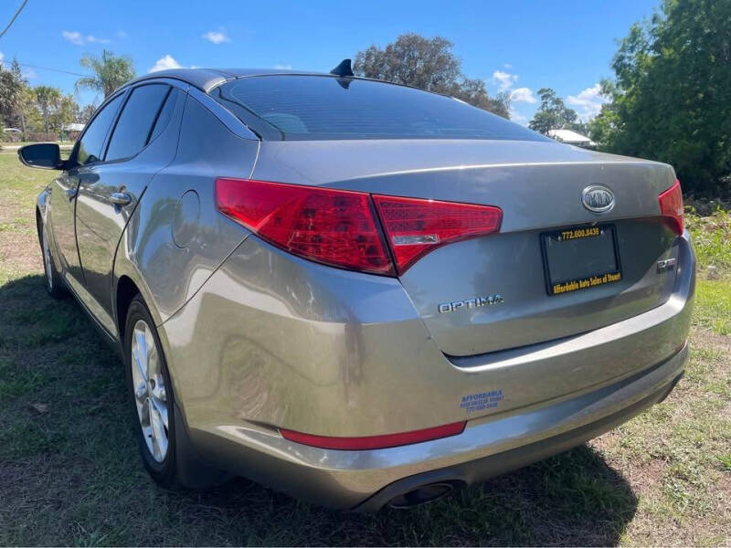 2013 Kia Optima EX