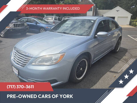 2012 Chrysler 200 LX