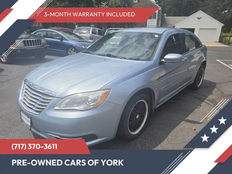 2012 Chrysler 200 LX