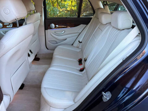 2018 Mercedes-Benz E-Class E 400 4MATIC