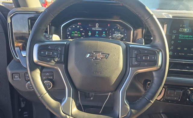 2024 Chevrolet Silverado 1500