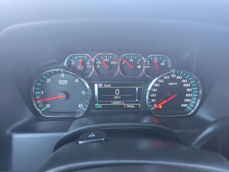 2017 Chevrolet Silverado 2500HD
