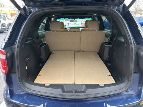 2017 Ford Explorer Limited