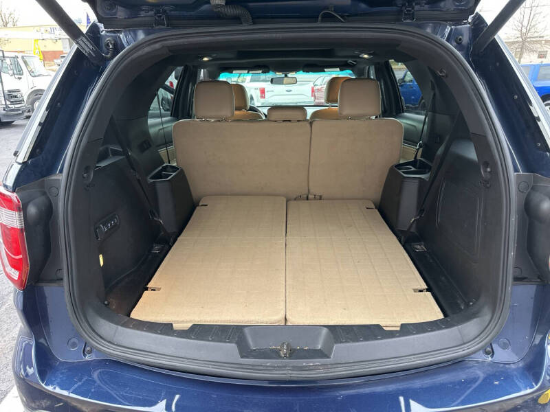 2017 Ford Explorer Limited