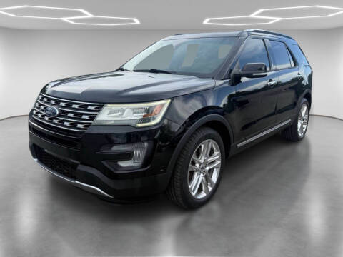 2016 Ford Explorer Limited