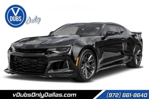 2017 Chevrolet Camaro for sale at VDUBS ONLY in Plano TX
