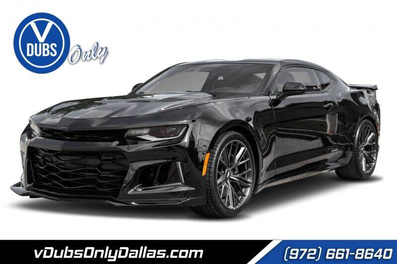 2017 Chevrolet Camaro for sale at VDUBS ONLY in Plano TX