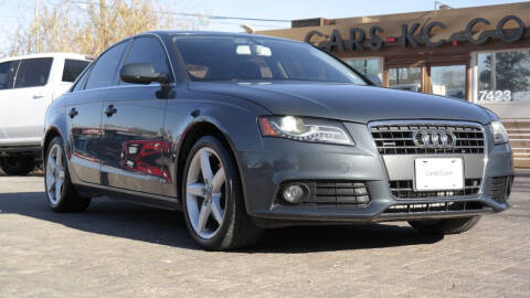 2010 Audi A4 for sale at Cars-KC LLC in Overland Park KS