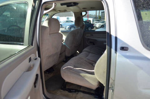 2001 Chevrolet Suburban