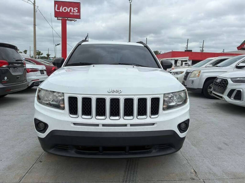 2016 Jeep Compass Sport