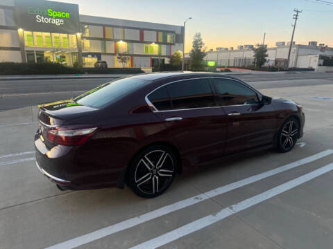 2016 Honda Accord Sport